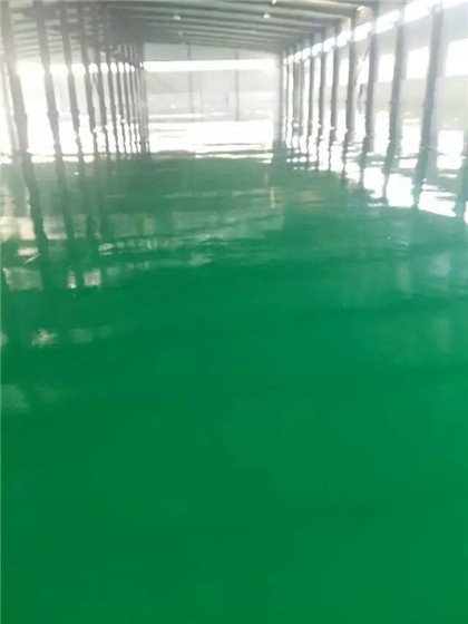 翁源给你一份 地坪漆施工 + 维修（翻新）