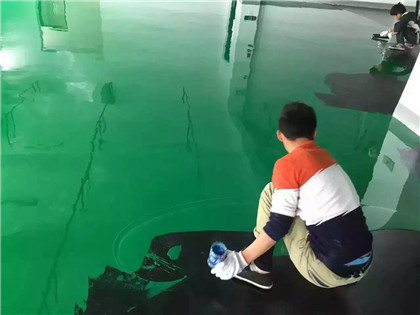 翁源下面给你一份环氧地坪漆施工的完整流程