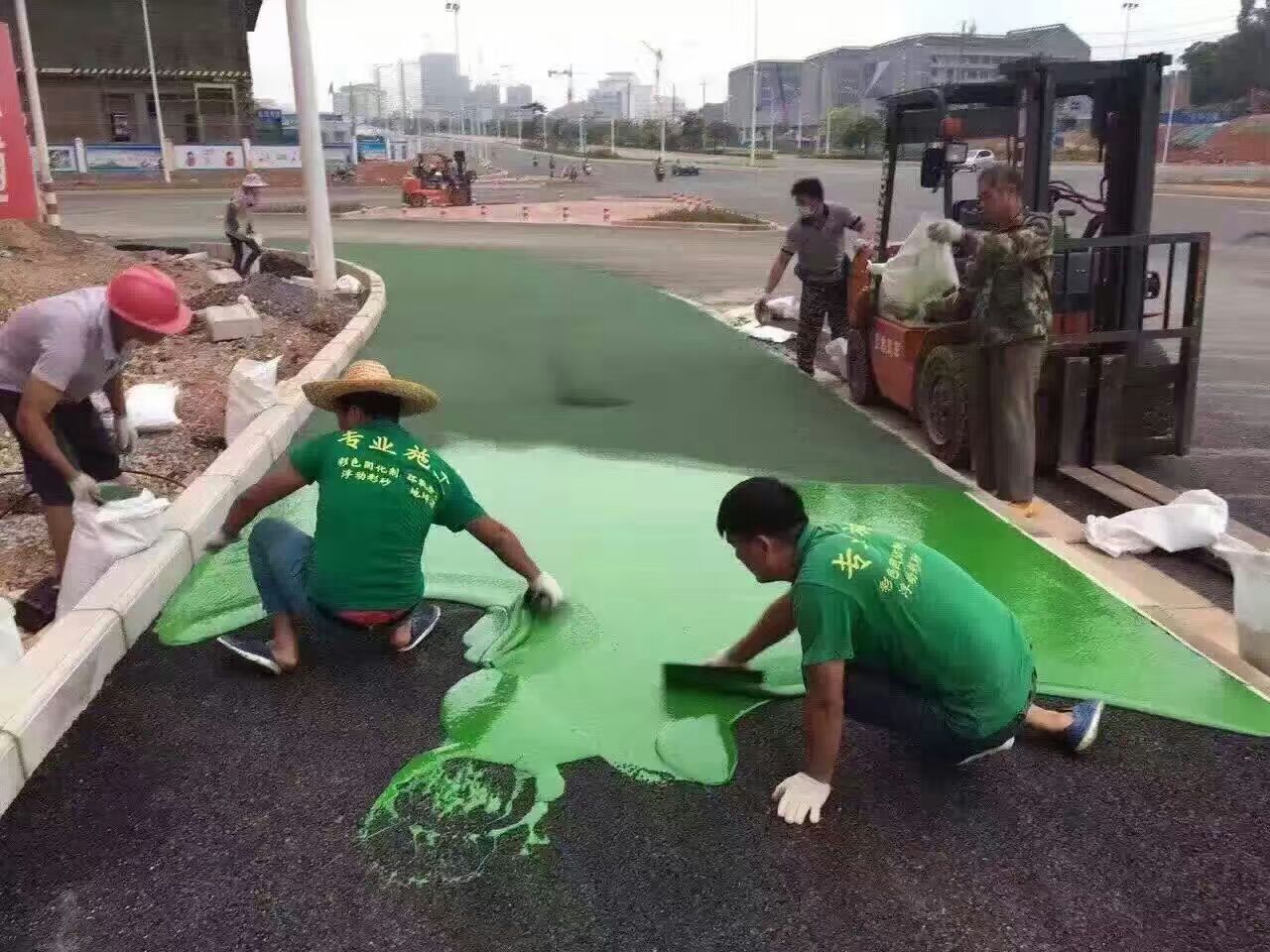 翁源 地坪漆翻新施工全流程方案